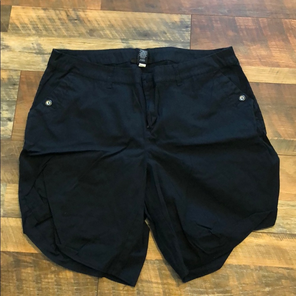 Black shorts